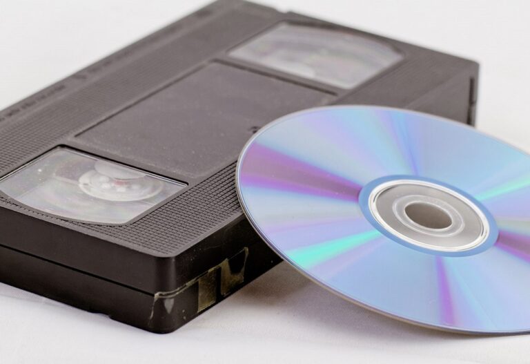 "The Evolution of Home Entertainment The Difference Between VHS and